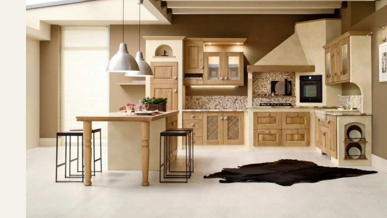 Cucina ad angolo Carola di Arrex Cucina ad angolo Carola di Arrex