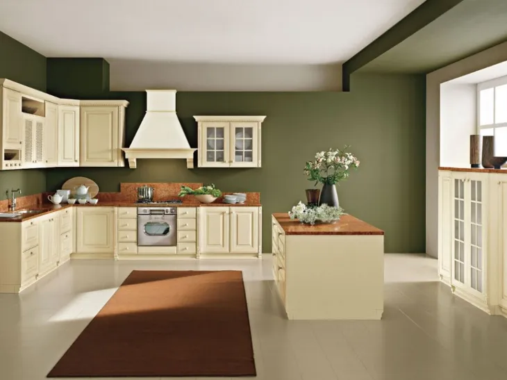 Cucina ad angolo Lussi di Arrex Cucina ad angolo Lussi di Arrex