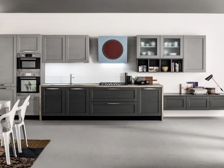 Cucina lineare Curry di Arrex Cucina lineare Curry di Arrex