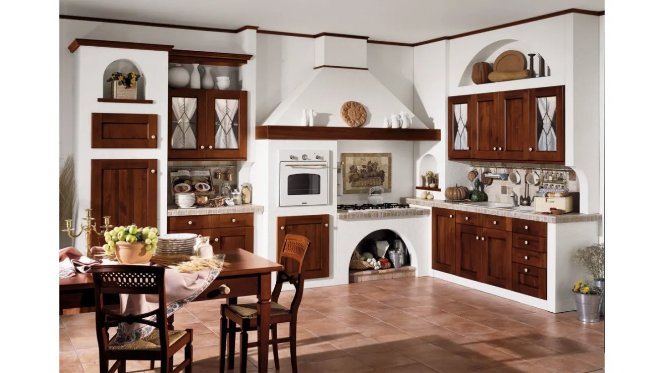 Cucina in muratura Comp 04 di Arrex