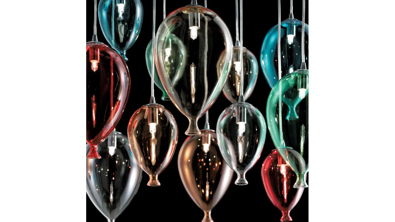 Lampada a sospensione Clown di Ideal Lux