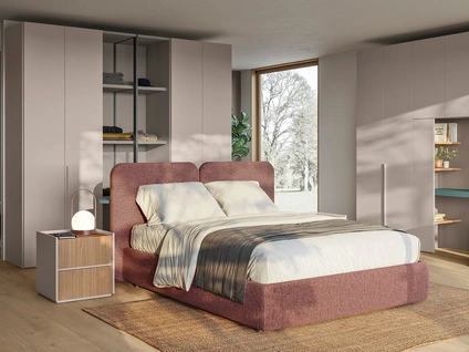 Letto con testiera Alba di Colombini Casa