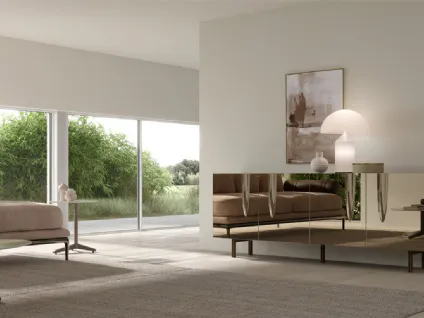 Madia Aura 220 in vetro a specchio di Target Point