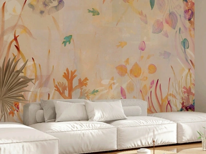 Carta da parati Acquatica di Pintdecor