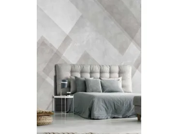 Carta da parati geometrica Black&white CP0240 di Pintdecor