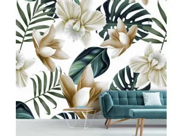 Carta da parati Composizione Floreale CP0182 di Pintdecor