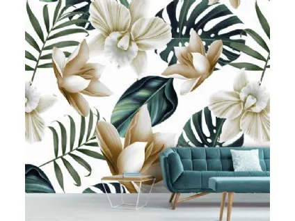 Carta da parati Composizione Floreale CP0182 di Pintdecor