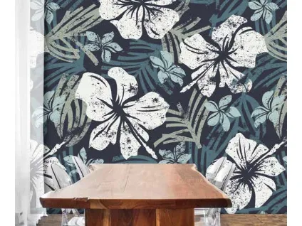 Carta da parati Composizione Floreale CP0276 di Pintdecor