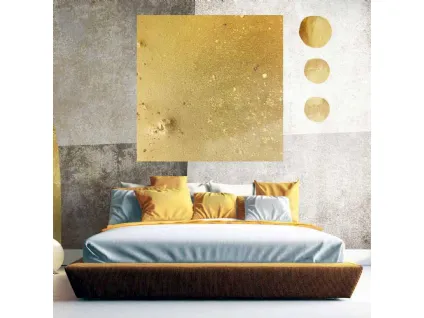 Carta da parati Geometric Gold di Pintdecor