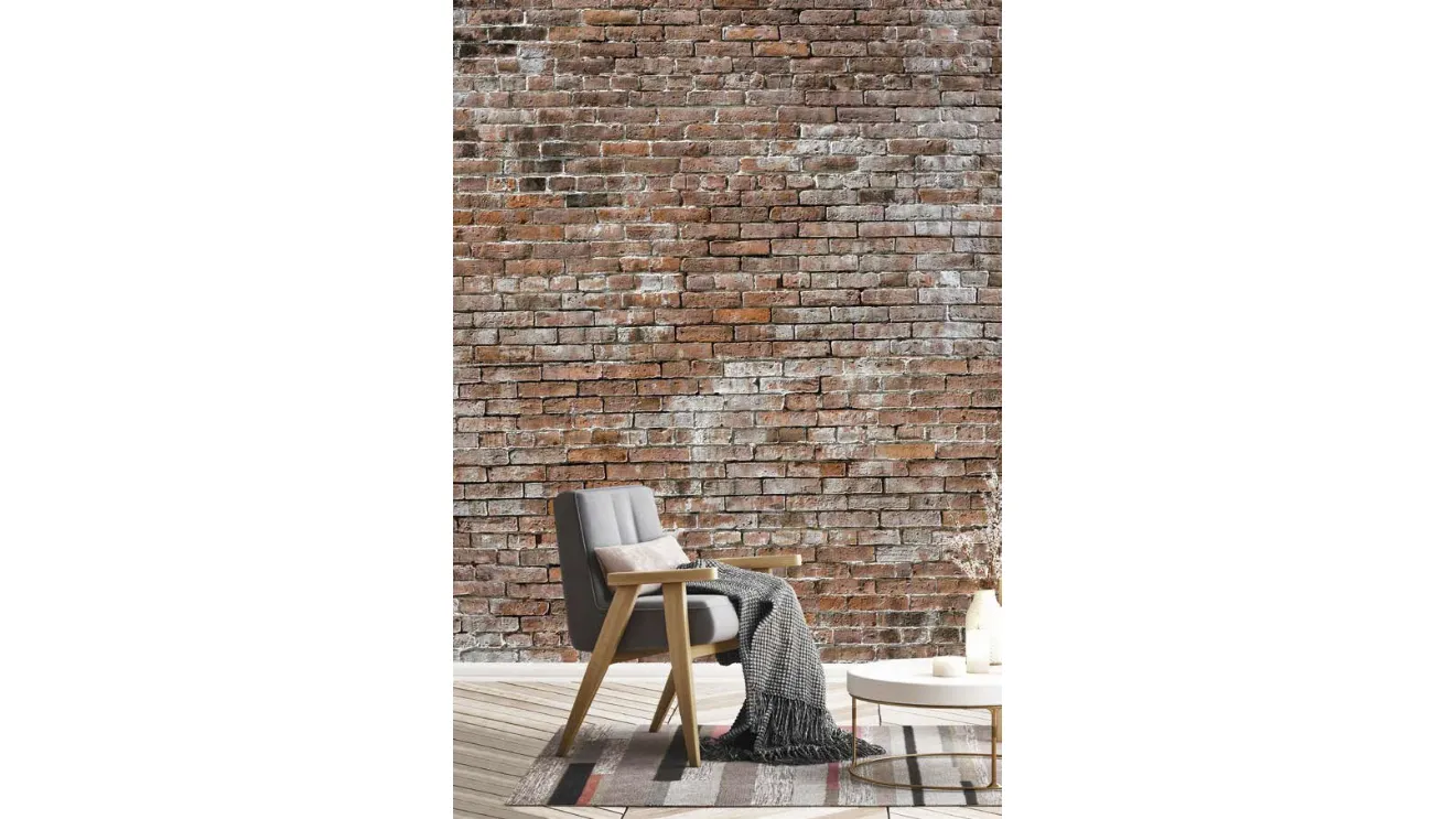 Carta da parati effetto muro Materials Effect CP0476 di Pintdecor