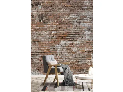 Carta da parati effetto muro Materials Effect CP0476 di Pintdecor