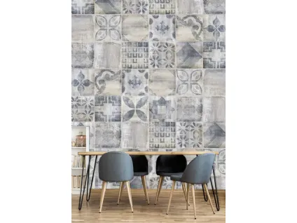 Carta da parati effetto Piastrelle e Maioliche CP0238 di Pintdecor