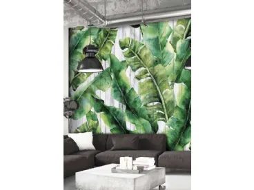 Carta da parati Tropical Leaves CP0290 di Pintdecor
