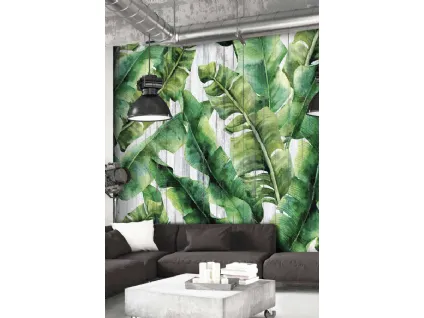 Carta da parati Tropical Leaves CP0290 di Pintdecor