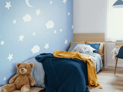 Carta da parati Young Night di Pintdecor