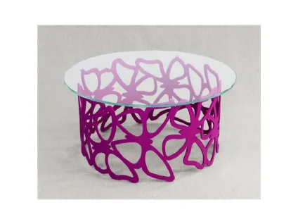 Tavolino Fly con vetro trasparente di Pintdecor