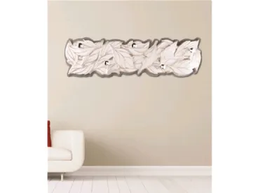 Appendiabito Foglie Preziose in metallo di Pintdecor