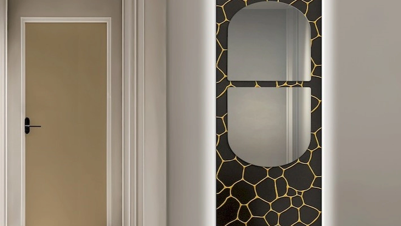 Specchio magnetico MAGSP2004 Arco di Pintdecor