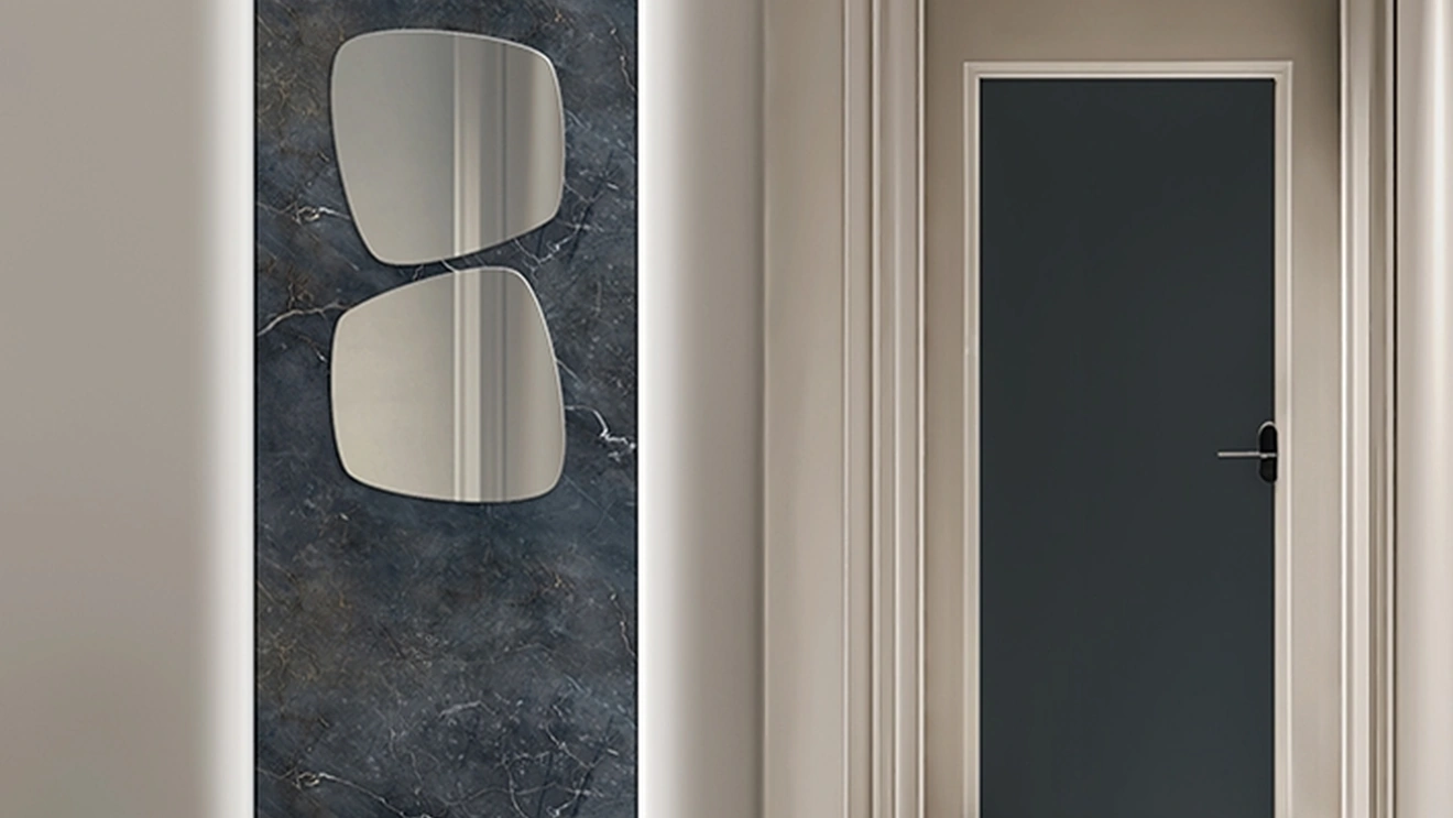 Specchio magnetico MAGSP2024 Pietra Piccola di Pintdecor