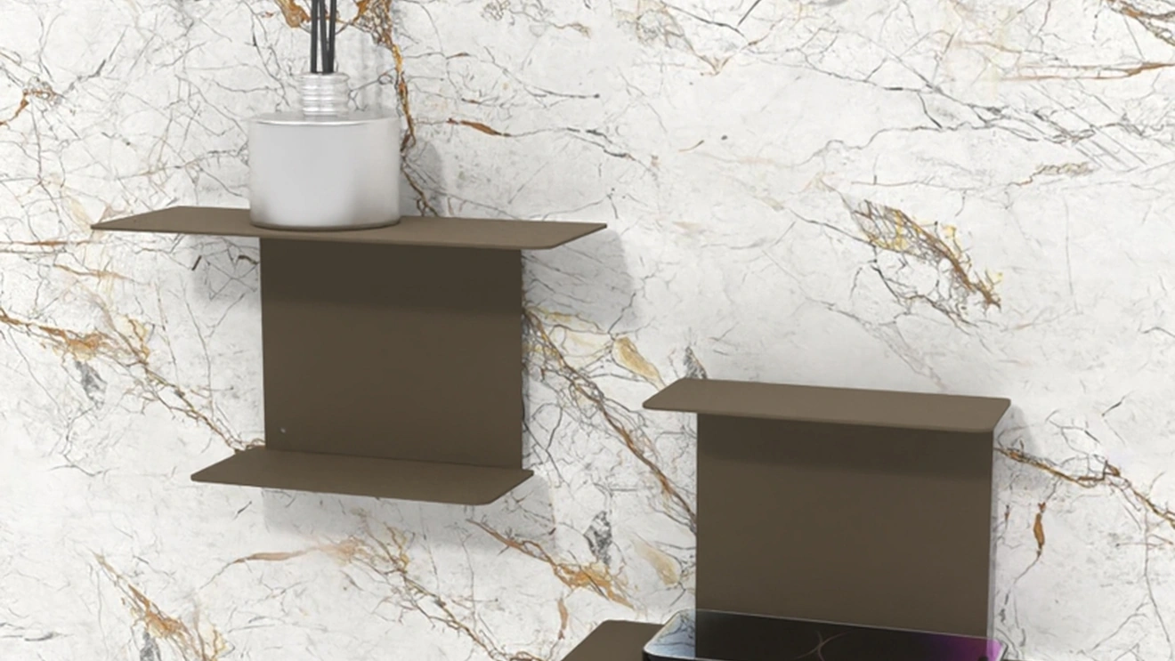 Mensola magnetica Doppia di Pintdecor