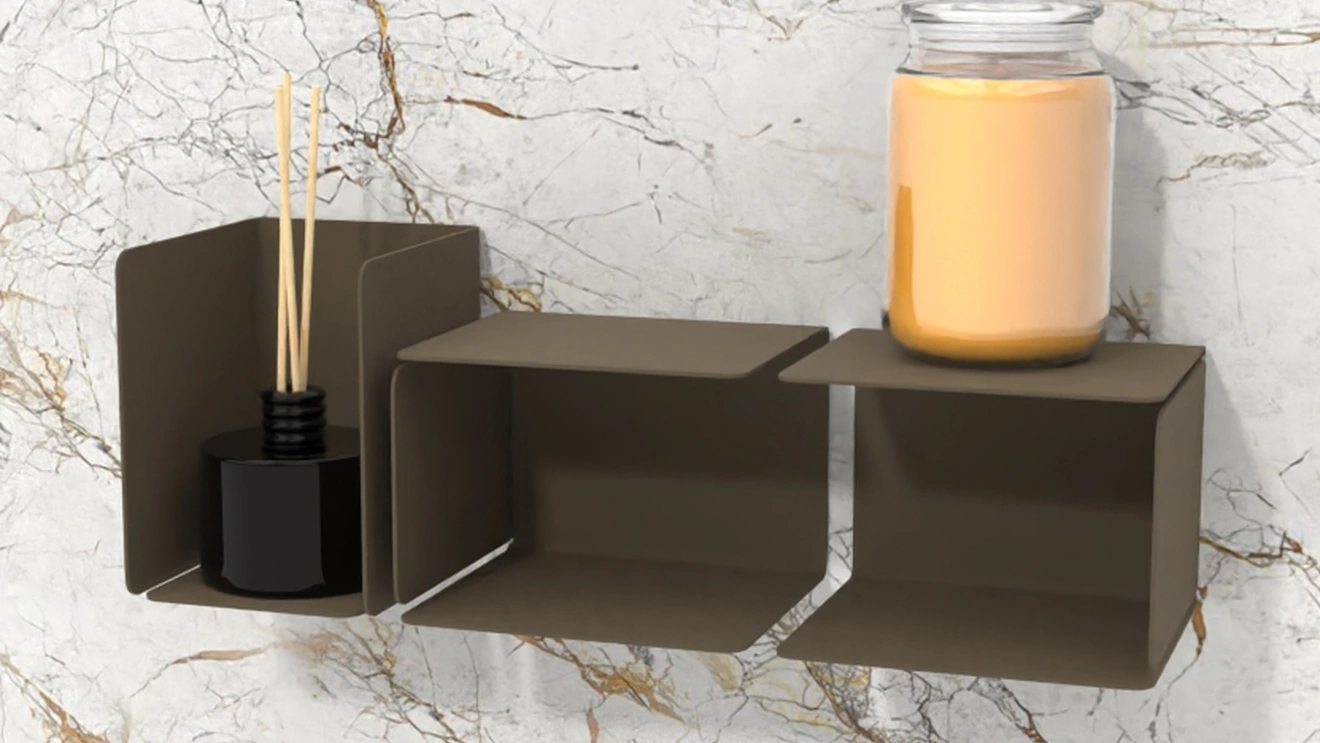 Mensola magnetica Piccola di Pintdecor