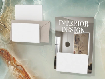 Mensola magnetica Portabuste di Pintdecor