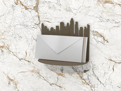 Mensola magnetica Skyline di Pintdecor