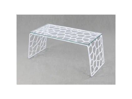 Tavolino Net con linee geometriche di Pintdecor