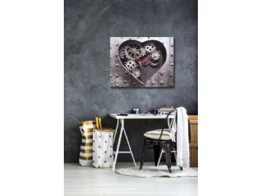 Orologio da muro Cuore Meccanico di Pintdecor