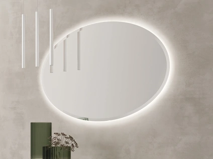 Specchiera Ovale di Maronese