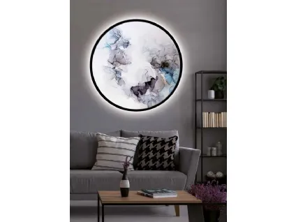 Pannello dicorativo luminoso Nube di Colore di Pintdecor