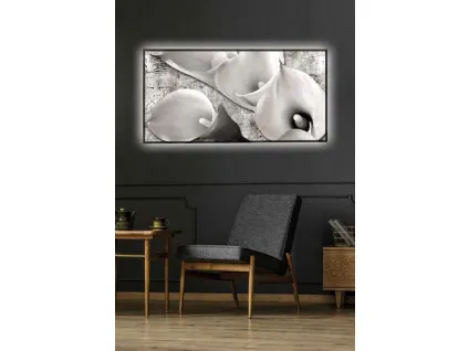 Pannello decorativo luminoso Quattro Calle di Pintdecor