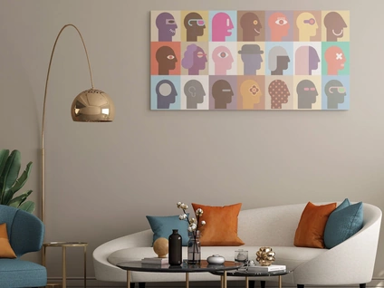 Quadro 01 di Pintdecor