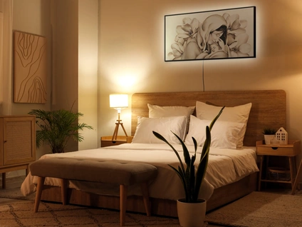 Quadro luminoso 01 di Pintdecor
