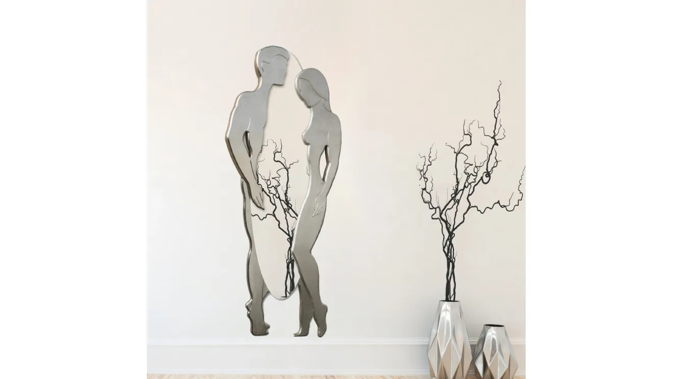 Specchio Adamo ed Eva di Pintdecor