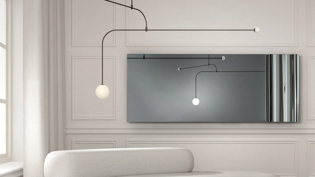 Specchio Panorama di Stones