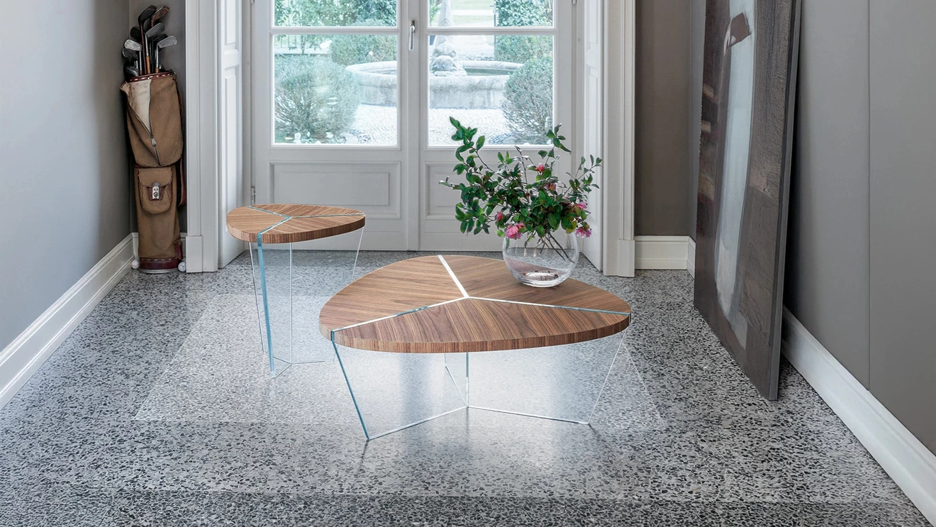 Tavolino rotondo Aida di Tonin Casa