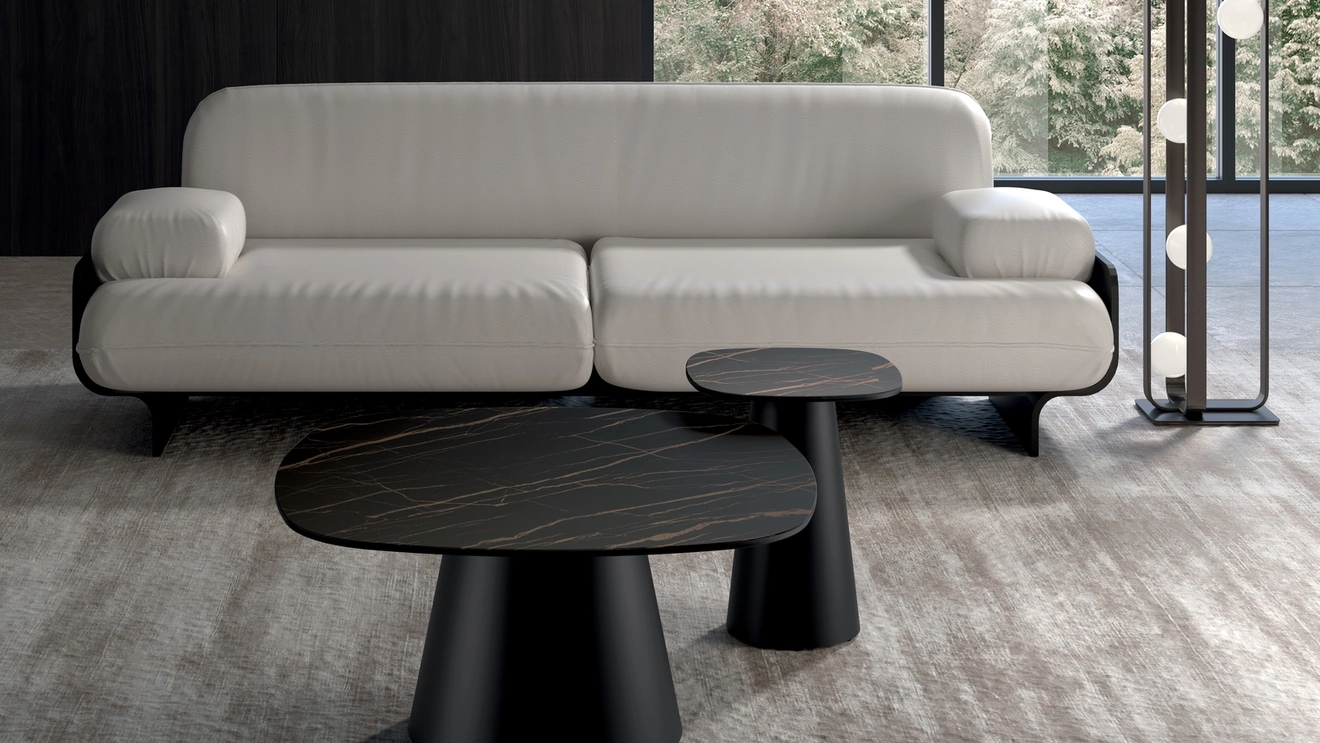 Tavolino Pillar Big di Stones