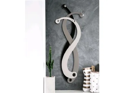 Appendiabito Tentacoli nero di Pintdecor