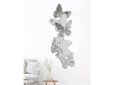 Appendiabito Volteggio Delicato con farfalle di Pintdecor