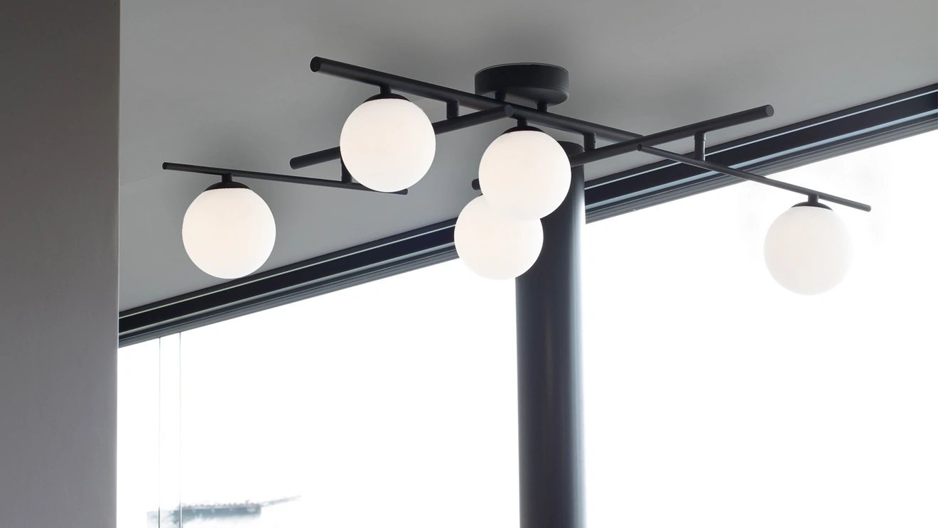 Lampada a soffitto Atlas di Ideal Lux