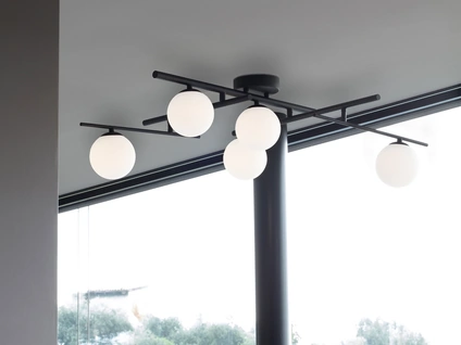 Lampada a soffitto Atlas di Ideal Lux