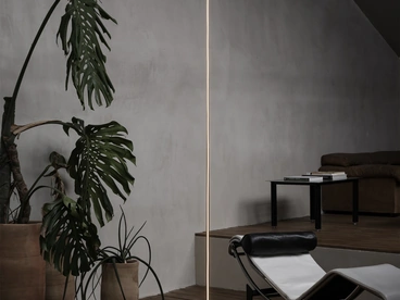 Lampada da terra Blade di Ideal Lux