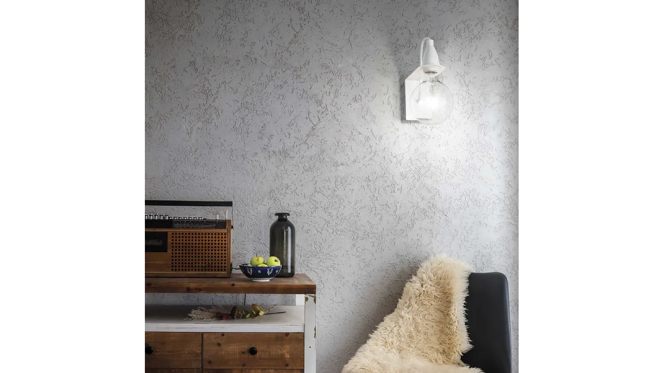 Lampada da parete Minimal di Ideal Lux