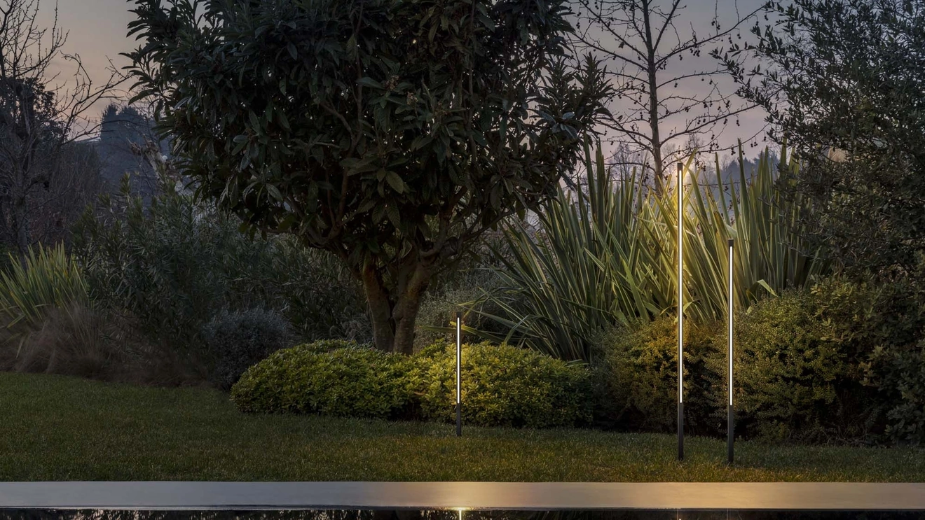 Lampada da esterno Jedi di Ideal Lux