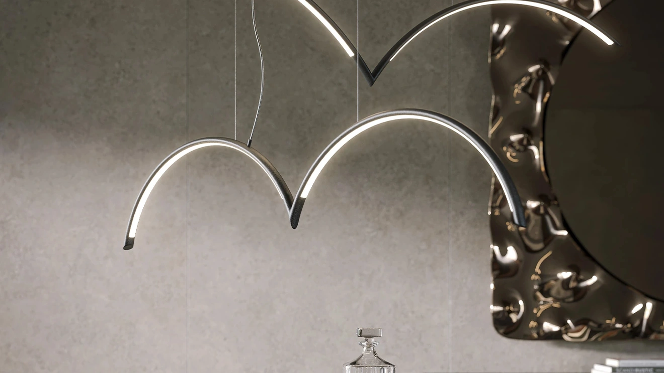 Lampada a sospensione Mood di Tonin Casa