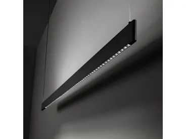 Lampada a sospensione Steel Slim Accent di Ideal Lux