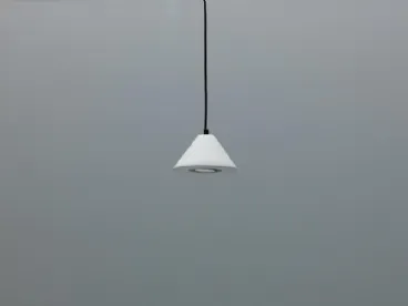 Lampada a sospensione Trilly in metallo Bianco di Stones
