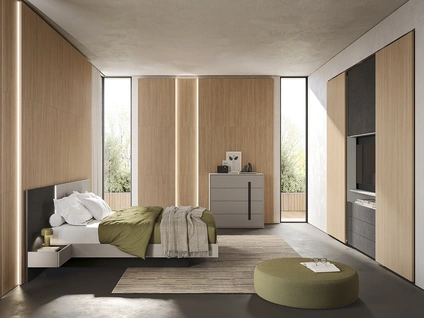 Armadio Concreta N102 di Colombini Casa