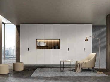 Armadio Concreta W107 di Colombini Casa